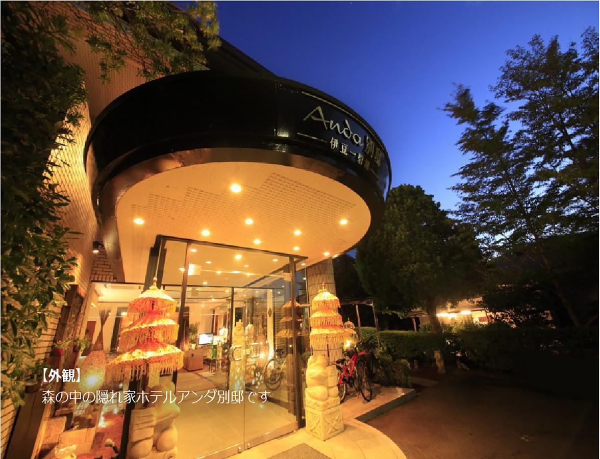 Andanomori Izu Ippekiko Hotel Ito  Exterior foto